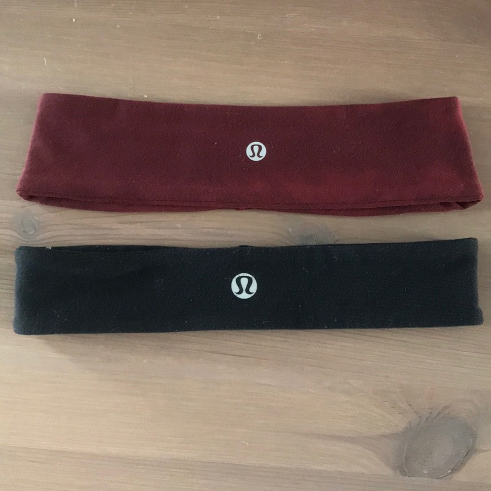 2 Lululemon Headbands